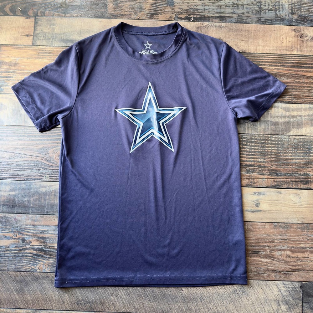 NFL Dallas Cowboy Logo Authentic Youth Medium Sportwear shirt